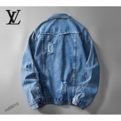 Timeless Design Men's Denim Coat 2022 LOUIS VUITTON Louis Vuitton