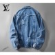 Timeless Design Men's Denim Coat 2022 LOUIS VUITTON Louis Vuitton Timeless Design Men's Denim Coat 2022 LOUIS VUITTON Louis Vuitton