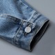 Timeless Design Men's Denim Coat 2022 LOUIS VUITTON Louis Vuitton Timeless Design Men's Denim Coat 2022 LOUIS VUITTON Louis Vuitton