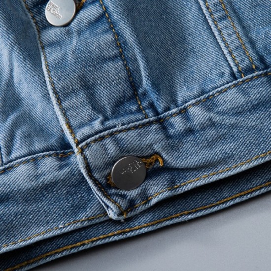 Timeless Design Men's Denim Coat 2022 LOUIS VUITTON Louis Vuitton Timeless Design Men's Denim Coat 2022 LOUIS VUITTON Louis Vuitton
