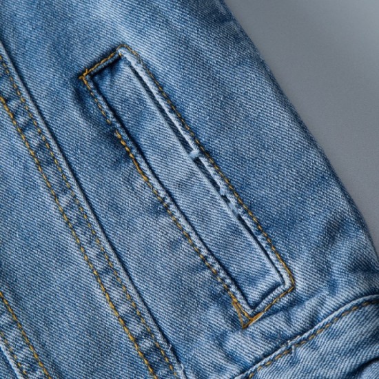 Timeless Design Men's Denim Coat 2022 LOUIS VUITTON Louis Vuitton Timeless Design Men's Denim Coat 2022 LOUIS VUITTON Louis Vuitton