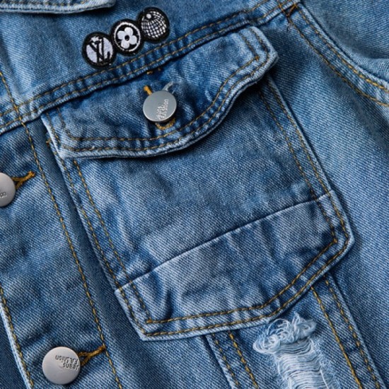 Timeless Design Men's Denim Coat 2022 LOUIS VUITTON Louis Vuitton Timeless Design Men's Denim Coat 2022 LOUIS VUITTON Louis Vuitton