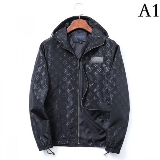 Men's jacket with a lot of regular users 2022 LOUIS VUITTON Louis Vuitton Men's jacket with a lot of regular users 2022 LOUIS VUITTON Louis Vuitton