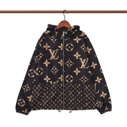Clearly popular brand men's parka 2022 LOUIS VUITTON Louis Vuitton
