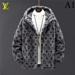 2022AW fleece coat For exquisite wearing LOUIS VUITTON Louis Vuitton