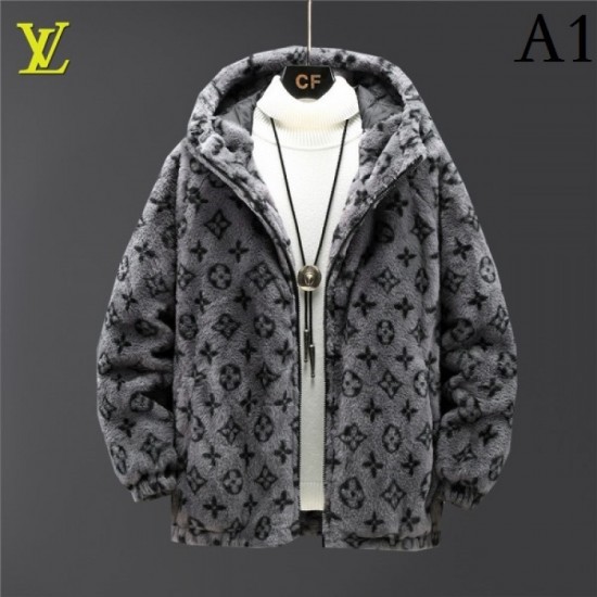 2022AW fleece coat For exquisite wearing LOUIS VUITTON Louis Vuitton 2022AW fleece coat For exquisite wearing LOUIS VUITTON Louis Vuitton