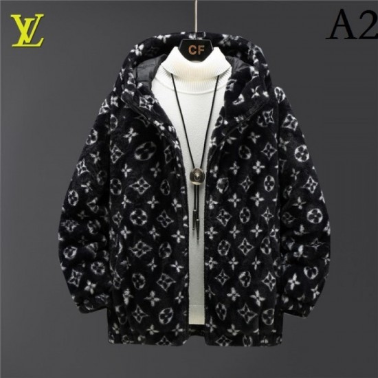 2022AW fleece coat For exquisite wearing LOUIS VUITTON Louis Vuitton 2022AW fleece coat For exquisite wearing LOUIS VUITTON Louis Vuitton