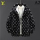 2022AW fleece coat For exquisite wearing LOUIS VUITTON Louis Vuitton 2022AW fleece coat For exquisite wearing LOUIS VUITTON Louis Vuitton