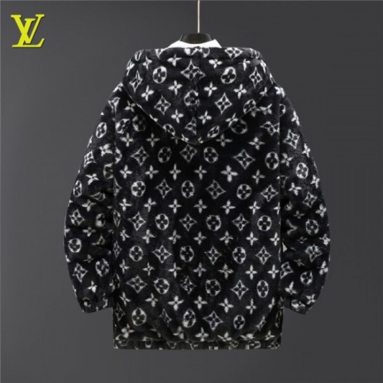 2022AW fleece coat For exquisite wearing LOUIS VUITTON Louis Vuitton 2022AW fleece coat For exquisite wearing LOUIS VUITTON Louis Vuitton