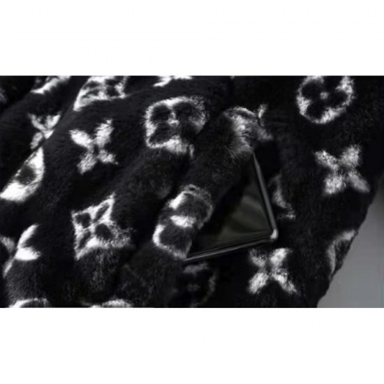 2022AW fleece coat For exquisite wearing LOUIS VUITTON Louis Vuitton 2022AW fleece coat For exquisite wearing LOUIS VUITTON Louis Vuitton