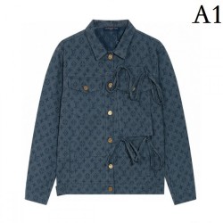 2022AW denim coat winter new goods undeveloped in Japan LOUIS VUITTON Louis Vuitton