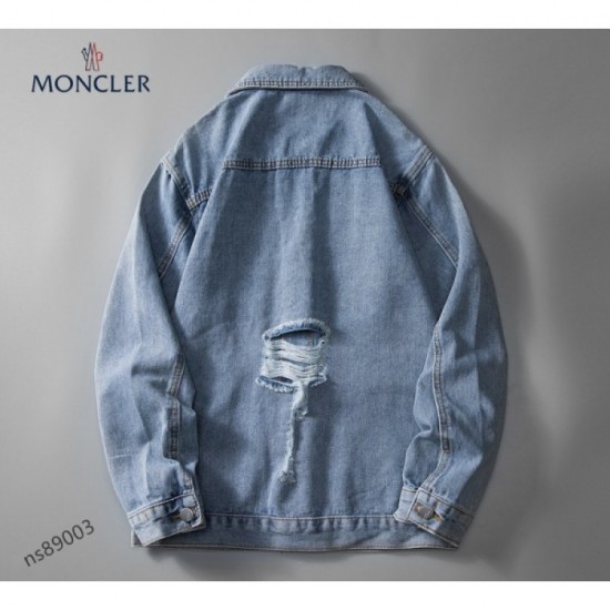 Gifts to Give Men's Denim Coats 2022 MONCLER Moncler Gifts to Give Men's Denim Coats 2022 MONCLER Moncler