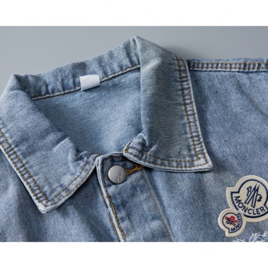 Gifts to Give Men's Denim Coats 2022 MONCLER Moncler Gifts to Give Men's Denim Coats 2022 MONCLER Moncler