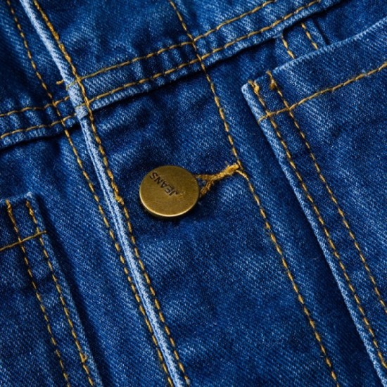 Men's Denim Coat with a Remarkable Omission 2022 PRADA Prada Men's Denim Coat with a Remarkable Omission 2022 PRADA Prada