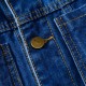 Men's Denim Coat with a Remarkable Omission 2022 PRADA Prada Men's Denim Coat with a Remarkable Omission 2022 PRADA Prada
