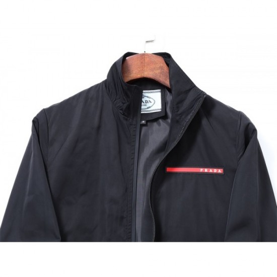 Celebrity favorite brand men's jacket 2022 PRADA Prada Celebrity favorite brand men's jacket 2022 PRADA Prada