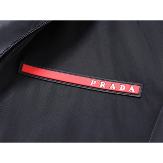 Celebrity favorite brand men's jacket 2022 PRADA Prada Celebrity favorite brand men's jacket 2022 PRADA Prada