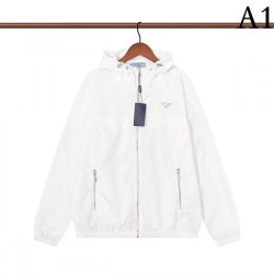 First-class longing brand men's parka 2022 PRADA Prada