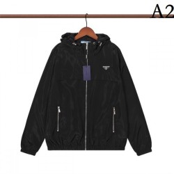 First-class longing brand men's parka 2022 PRADA Prada
