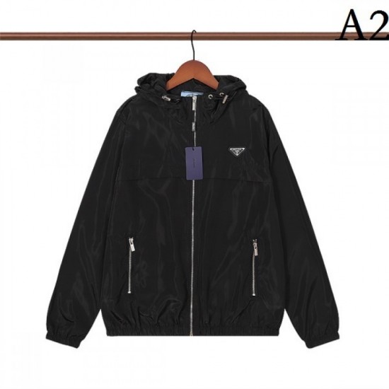 First-class longing brand men's parka 2022 PRADA Prada First-class longing brand men's parka 2022 PRADA Prada