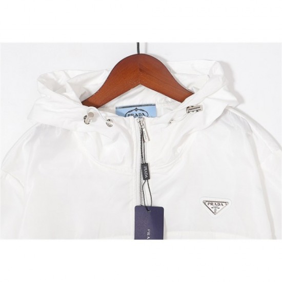 First-class longing brand men's parka 2022 PRADA Prada First-class longing brand men's parka 2022 PRADA Prada