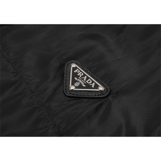 First-class longing brand men's parka 2022 PRADA Prada First-class longing brand men's parka 2022 PRADA Prada