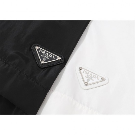 First-class longing brand men's parka 2022 PRADA Prada First-class longing brand men's parka 2022 PRADA Prada