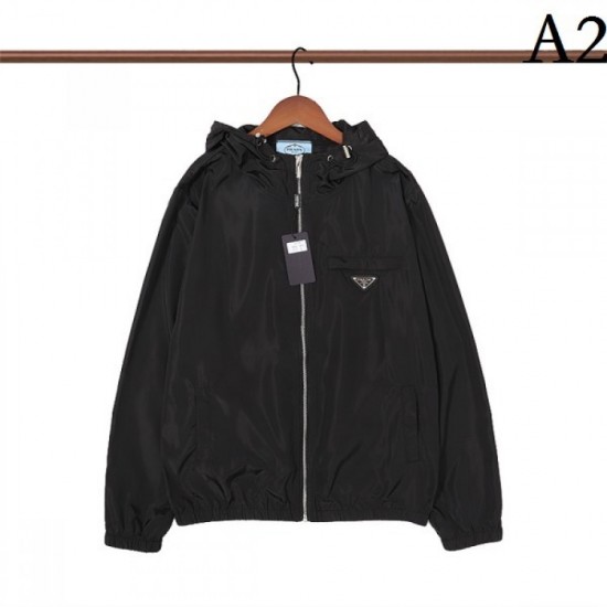 Hot Sale 100% Brand New Men's Parka 2022 PRADA Prada Hot Sale 100% Brand New Men's Parka 2022 PRADA Prada