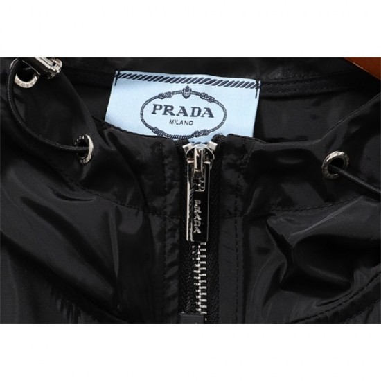 Hot Sale 100% Brand New Men's Parka 2022 PRADA Prada Hot Sale 100% Brand New Men's Parka 2022 PRADA Prada