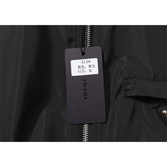 Hot Sale 100% Brand New Men's Parka 2022 PRADA Prada Hot Sale 100% Brand New Men's Parka 2022 PRADA Prada
