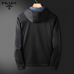 2022AW cotton-filled coat New color in fashion PRADA Prada