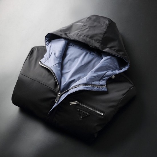 2022AW cotton-filled coat New color in fashion PRADA Prada 2022AW cotton-filled coat New color in fashion PRADA Prada
