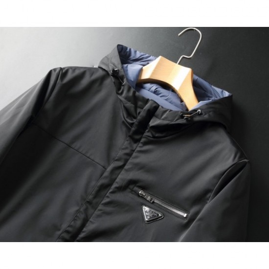 2022AW cotton-filled coat New color in fashion PRADA Prada 2022AW cotton-filled coat New color in fashion PRADA Prada