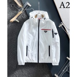 2022AW cotton-filled coat Autumn and winter refreshing style PRADA Prada