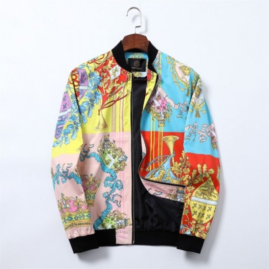 Men's jacket 2022SS VERSACE Versace Men's jacket 2022SS VERSACE Versace
