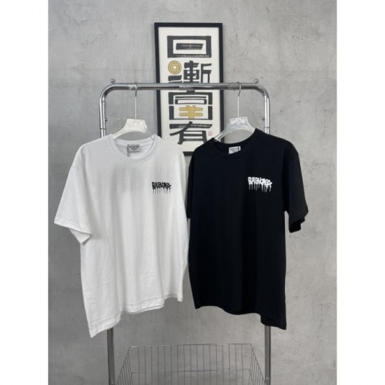 BALENCIAGA Balenciaga 2022SS Summer essential item for both men and women Short sleeve T-shirt BALENCIAGA Balenciaga 2022SS Summer essential item for both men and women Short sleeve T-shirt