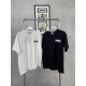 BALENCIAGA Balenciaga 2022SS Summer essential item for both men and women Short sleeve T-shirt BALENCIAGA Balenciaga 2022SS Summer essential item for both men and women Short sleeve T-shirt