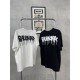 BALENCIAGA Balenciaga 2022SS Summer essential item for both men and women Short sleeve T-shirt BALENCIAGA Balenciaga 2022SS Summer essential item for both men and women Short sleeve T-shirt