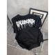 BALENCIAGA Balenciaga 2022SS Summer essential item for both men and women Short sleeve T-shirt BALENCIAGA Balenciaga 2022SS Summer essential item for both men and women Short sleeve T-shirt