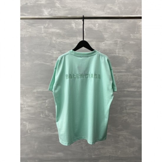 BALENCIAGA Balenciaga 2022SS Cool summer popular new unisex short sleeve T-shirt BALENCIAGA Balenciaga 2022SS Cool summer popular new unisex short sleeve T-shirt