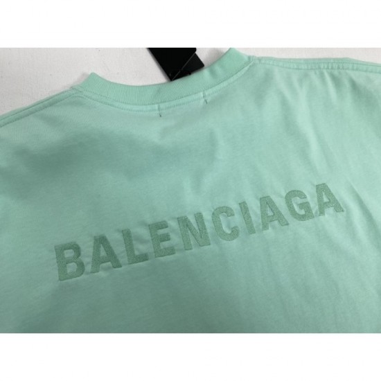 BALENCIAGA Balenciaga 2022SS Cool summer popular new unisex short sleeve T-shirt BALENCIAGA Balenciaga 2022SS Cool summer popular new unisex short sleeve T-shirt
