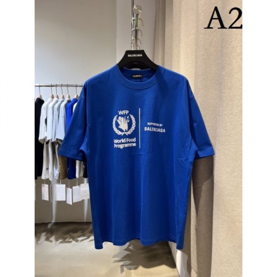 BALENCIAGA Balenciaga 2022SS Pre-emptive Spring / Summer Limited New Men's Short Sleeve T-shirt BALENCIAGA Balenciaga 2022SS Pre-emptive Spring / Summer Limited New Men's Short Sleeve T-shirt