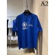 BALENCIAGA Balenciaga 2022SS Pre-emptive Spring / Summer Limited New Men's Short Sleeve T-shirt BALENCIAGA Balenciaga 2022SS Pre-emptive Spring / Summer Limited New Men's Short Sleeve T-shirt