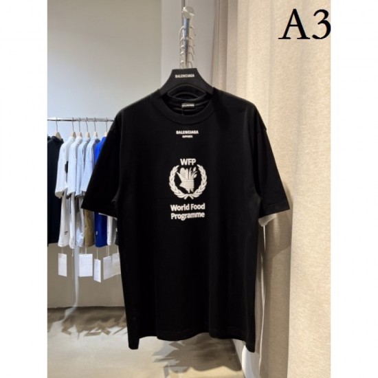 BALENCIAGA Balenciaga 2022SS Pre-emptive Spring / Summer Limited New Men's Short Sleeve T-shirt BALENCIAGA Balenciaga 2022SS Pre-emptive Spring / Summer Limited New Men's Short Sleeve T-shirt
