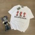 BALENCIAGA Balenciaga 2022SS New Year sale item Men's and women's short sleeve T-shirt