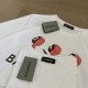 BALENCIAGA Balenciaga 2022SS New Year sale item Men's and women's short sleeve T-shirt BALENCIAGA Balenciaga 2022SS New Year sale item Men's and women's short sleeve T-shirt