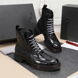 A lot of trendy DIOR Dior 2022AW men's boots