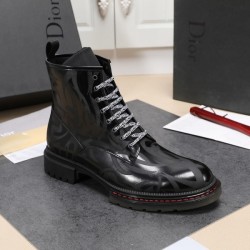 A lot of trendy DIOR Dior 2022AW men's boots