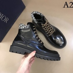 Entertainer favorite brand DIOR Dior 2022AW men's boots
