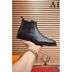 Overseas Limited Model New LOUIS VUITTON Louis Vuitton 2022AW Men's Boots